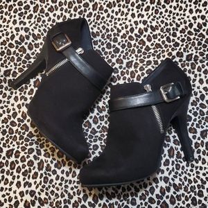 Black booties